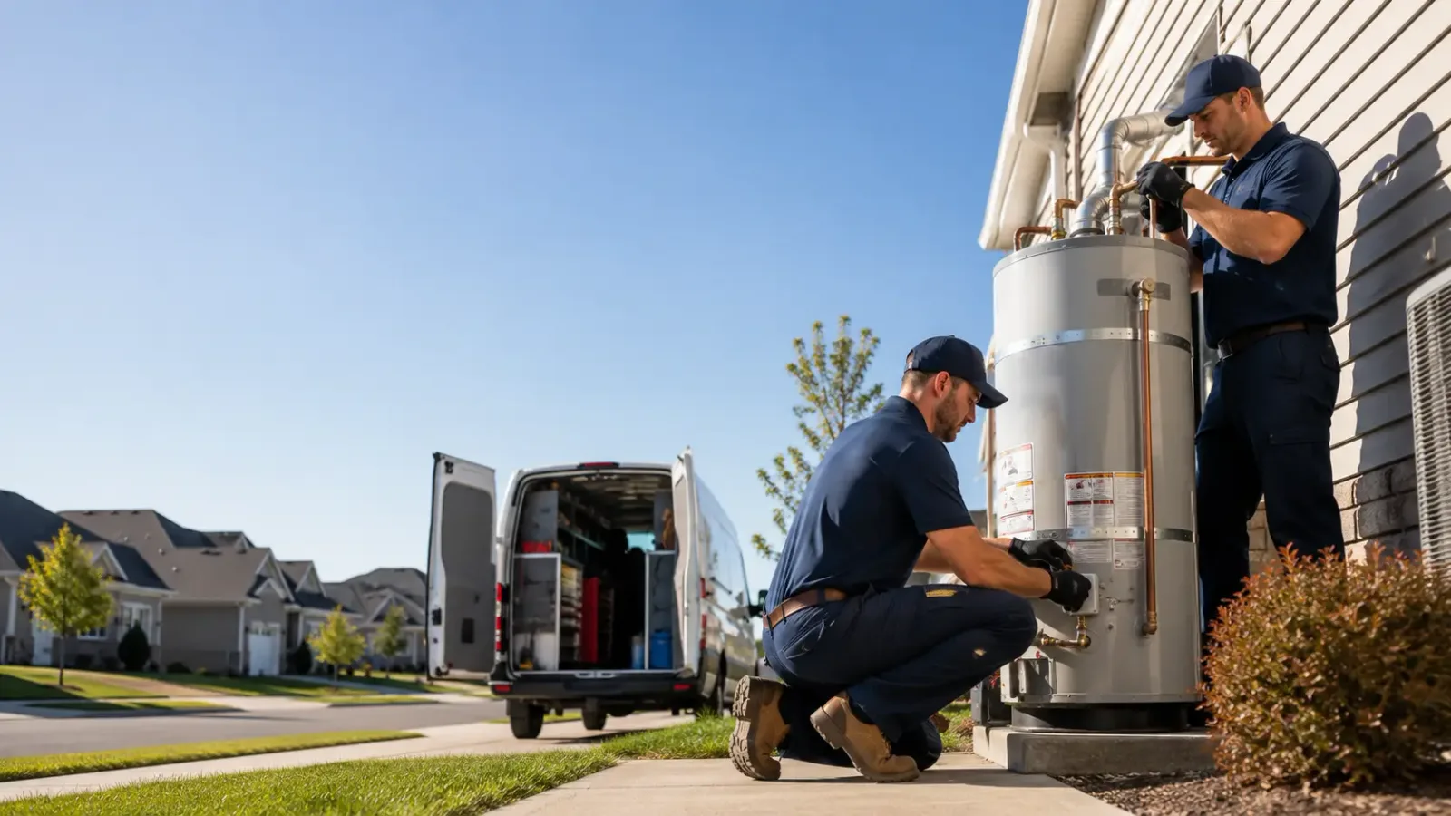 Water Heater Installation in Jamestown, TN